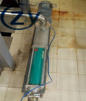 pompe à haute pression de fibre de lait de machine de développement d'amidon de manioc 15kw/amidon