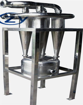 Amidon Desander de pièces de rechange de machines d'amidon de l'acier inoxydable 304/manioc